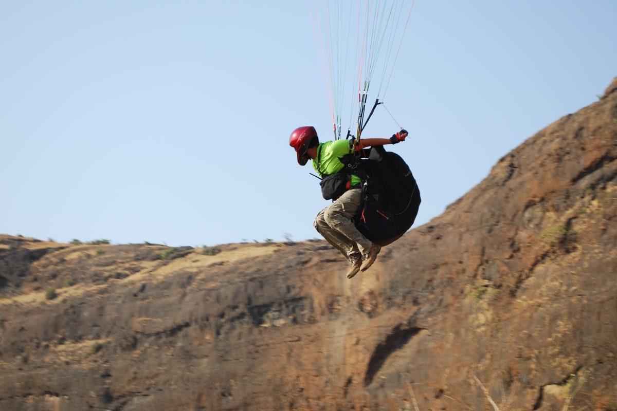 Paragliding in India with Sanjay Pendurkar