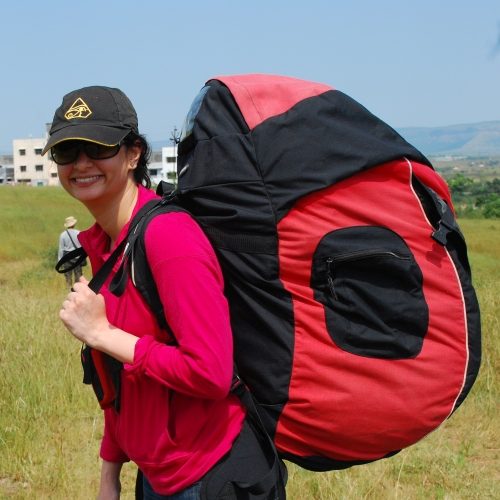 Paraglider – An aircraft in a backpack Paraglider - An aircraft in a backpack