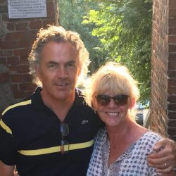 Margot & Chris Sagan Margot & Chris Sagan