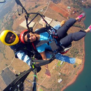 Smile... you are on a camera 3000 feet above in the sky