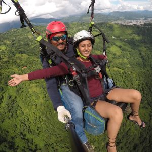 Embrace Freedom with Paragliding flight