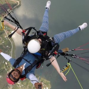 Experience freedom in the sky