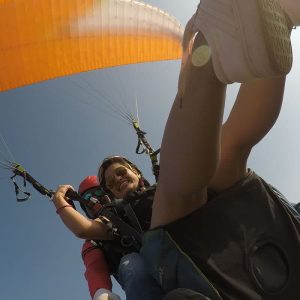 Happiness is in the air